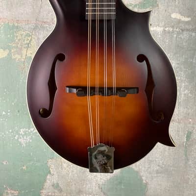 The Loar LM-310F-BRB Honey Creek F-style Mandolin - Satin Brownburst #0498 image 2