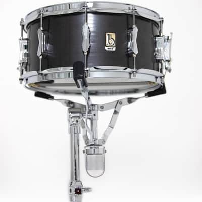 British Drum Co. TAL-14-65-SN Nicko McBrain Signature Series Talisman Steel Snare. 6.5" x 14" image 4