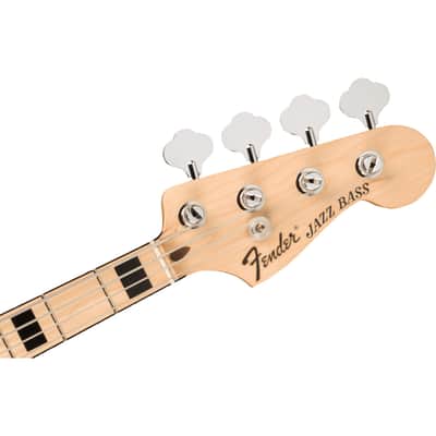 Fender Geddy Lee Jazz Bass - Maple Fingerboard, Black image 6