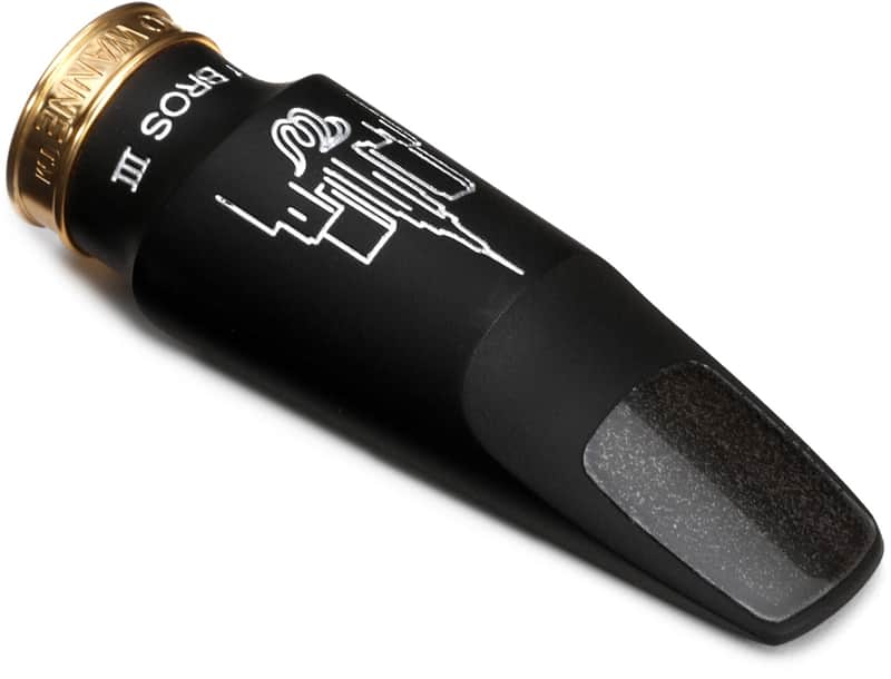 Theo Wanne NY Bros 3 Alto Saxophone Mouthpiece - 5 image 1