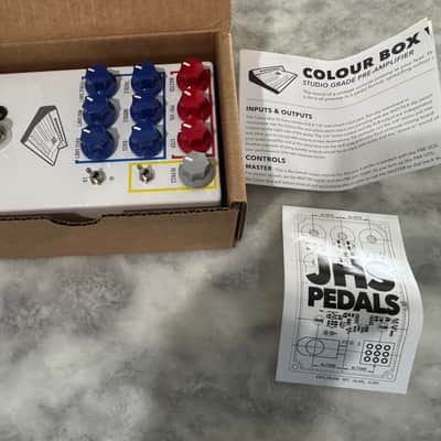 JHS Colour Box V2 2019 - White image 1