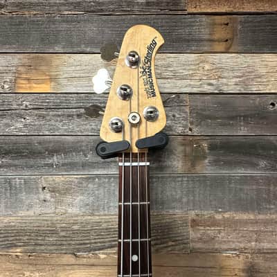 Ernie Ball Music Man Sterling 4 H with Maple Neck & Rosewood Fretboard 2005 Blue Pearl image 7