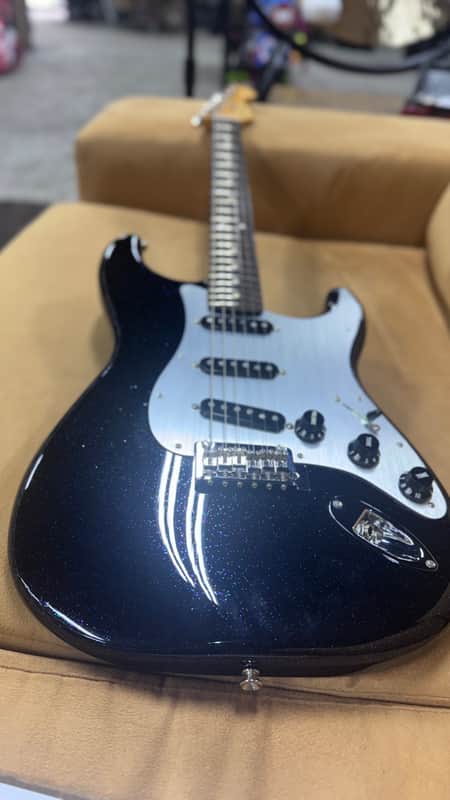 Fender 70th Anniversary Player Stratocaster 2024 - Nebula Noir image 1