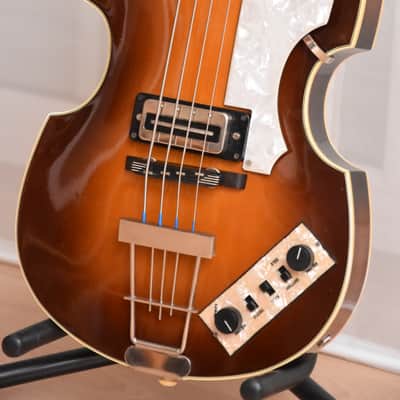 Höfner 500/1 – 1984 German Vintage Violin Beatles Bass Guitar / Gitarre image 2
