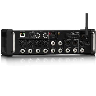 Behringer X Air XR12 12-Input Tablet-Controlled Digital Mixer image 2