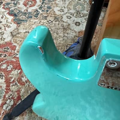 Fender Jazz Bass 2020 - Sea Foam Green image 5