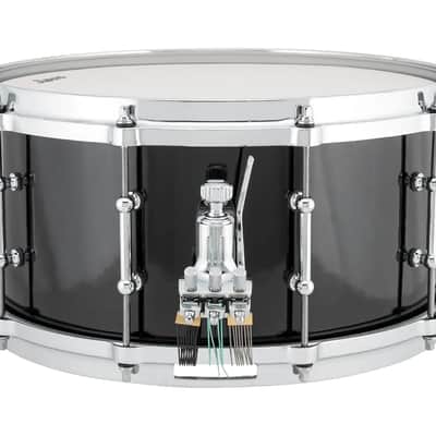 Ludwig LCS514TD0G Concert Snare Drum - Black Cortex Finish image 3
