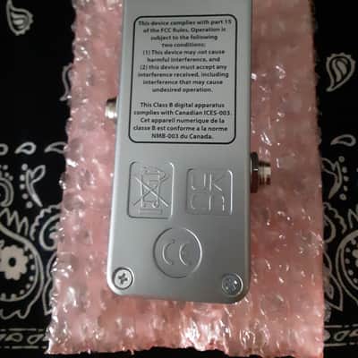Electro-Harmonix Slap-Back Echo Reissue 2023 - Present - Silver / Blue image 3