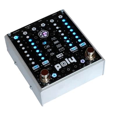 Poly Effects Josh Smith Flat V Dual-Channel Gain Pedal image 2