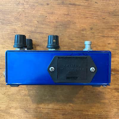 Menatone Blue Collar Overdrive 2005 - Blue image 3