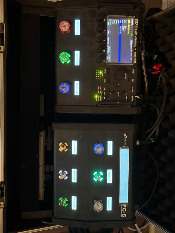 Fractal Audio FM3 Amp Modeler / FX Processor | Reverb