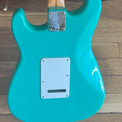 Fender  Strat Plus 1988 Bahama Green E4 serial number image 4