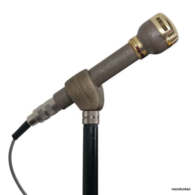 AKG D19 BK200 Serviced 60s Vintage Dynamic Microphone. D19 image 5