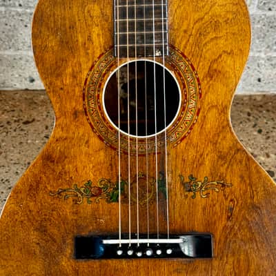 Oscar Schmidt Galiano (Stella) acoustic guitar 1930 image 2