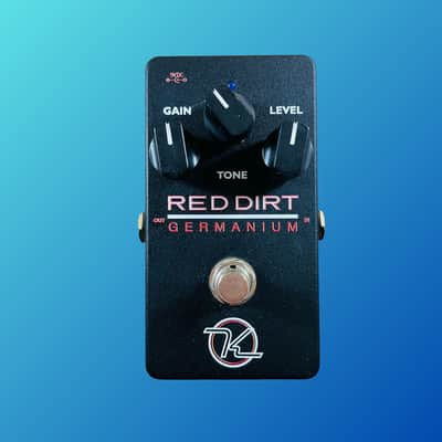 Keeley Red Dirt Germanium Overdrive | Reverb