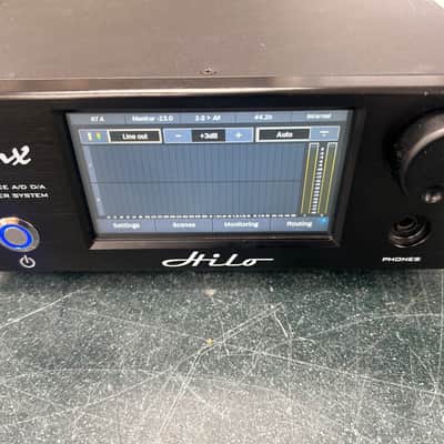 Lynx Hilo Reference A/D D/A Converter LT-TB3 thunderbolt 3 expansion System 2010s - Black image 1
