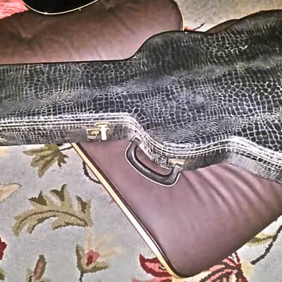 Marchione 59 burst semi Hollow  2016 Amber image 10