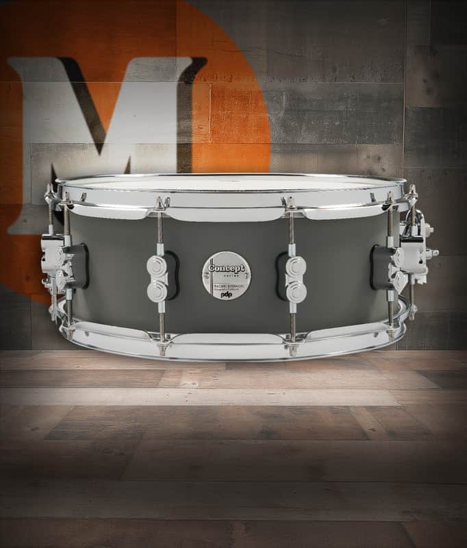 PDP Concept Maple 5.5x14 Twisted Ivory FinishPly Snare (PDCM5514SSTI) image 1
