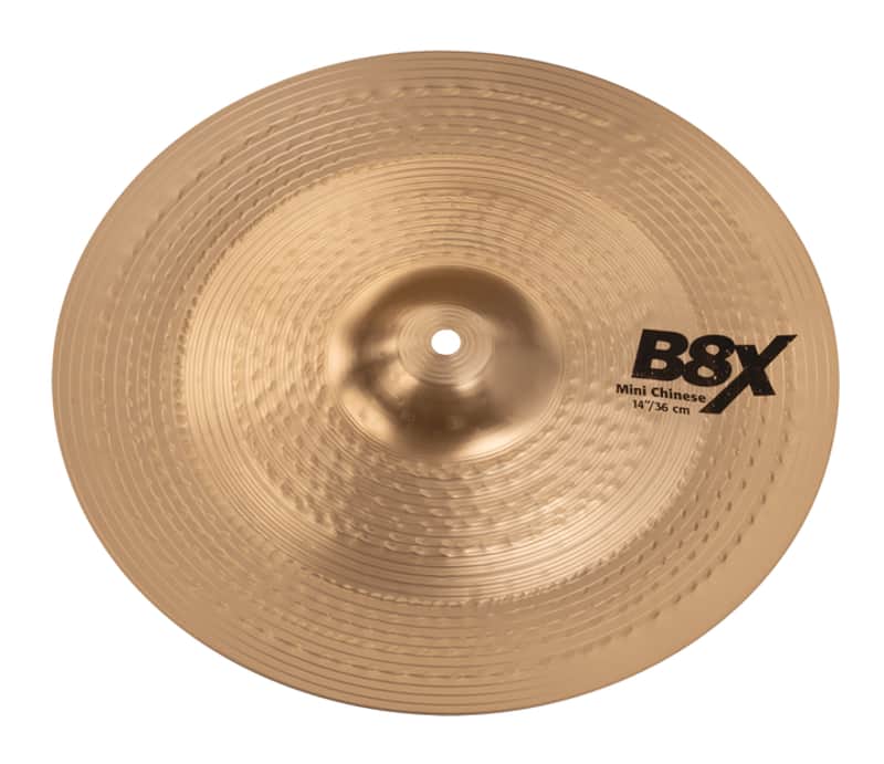 Sabian Cymbale 14" B8X MINI CHINESE image 1