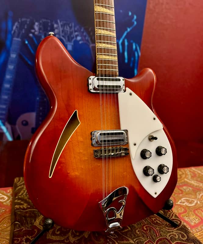1967 Rickenbacker 360-12 image 1