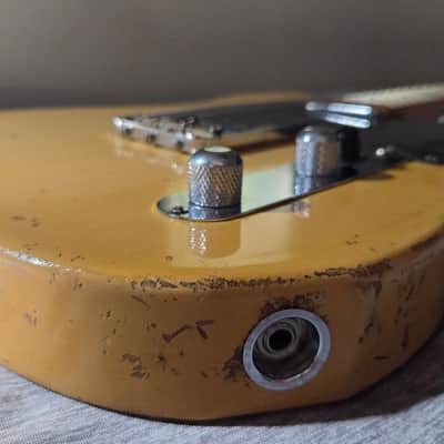 Monster Relic '52 Tele, Swamp Ash with Wizz early 50's Telecaster set imagen 19