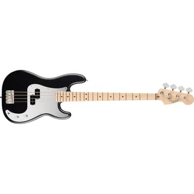 Fender Limited Edition 50th Anniversary Steve Harris Precision Bass Guitar - Satin Black image 4