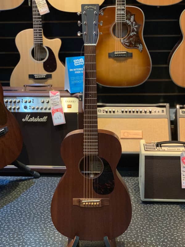 Martin 0-15M Westside Custom 45mm Nut All Mahogany Acoustic Guitar Pre-owned image 1
