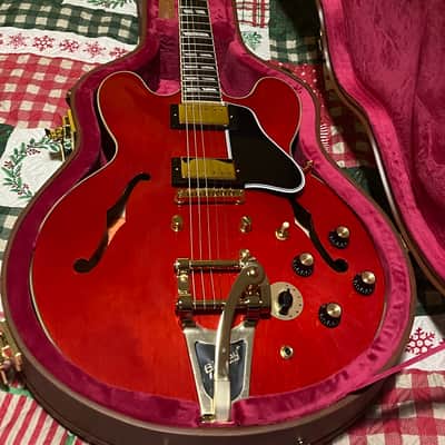 Epiphone Back To The Future ES-345 2025 - Sixties Cherry image 3