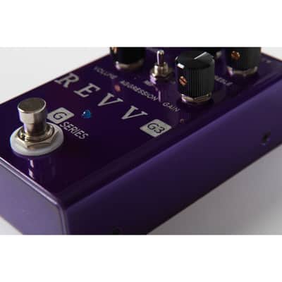 [3-Day Intl Shipping] REVV G3 Distortion Crunch Rock Focused Overdrive High Gain Lead image 5