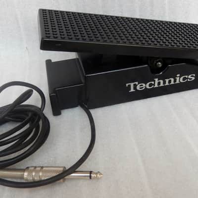 Technics SZ-E2 volume expression control pedal 1990's black image 4