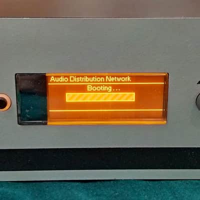 Sennheiser ADN CU1-UK Audio Distribution Network Central Control Unit image 10