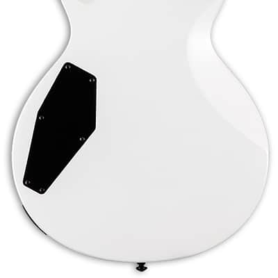 ESP LTD EC-256 Eclipse with Jatoba Fretboard 2020 - Present Snow White image 3