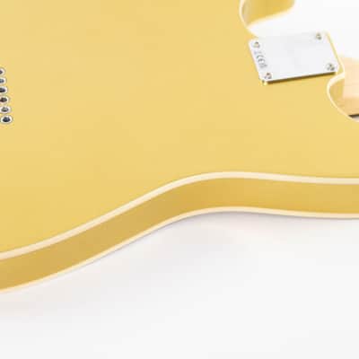 Squier Paranormal Custom Nashville Stratocaster 2023 Aztec Gold image 24