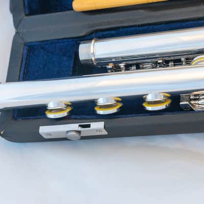 Muramatsu EX III Open-hole Conservatory Flute *Silver Headjoint *Low-B *Made in Japan *Cleaned & Serviced image 9