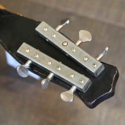 1950's Danelectro U-1 3011 Electric Guitar Black + Case image 20