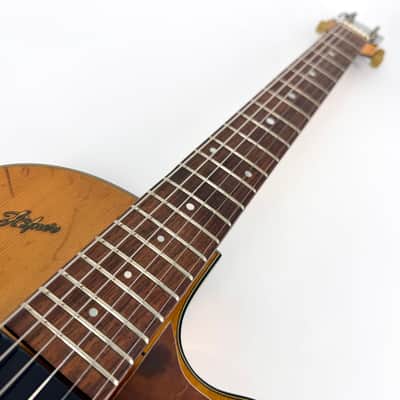 1958 Hofner Club 40 - Blonde image 11
