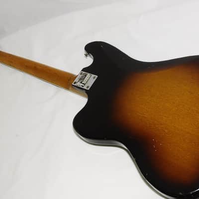 Excellent 1960s TEISCO Japan NB-4 Electric Bass Ref.No 1734 image 11
