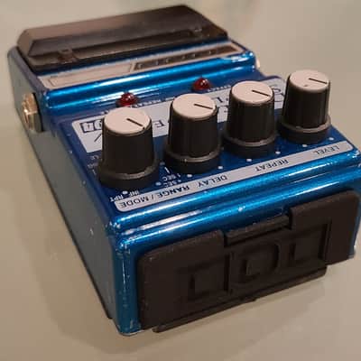 DOD DFX94 Digital Delay/Sampler 1990s - Blue image 5