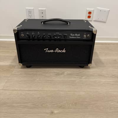 Two Rock Traditional Clean 6L6 100-Watt Guitar Amp Head AND CABINET! image 2