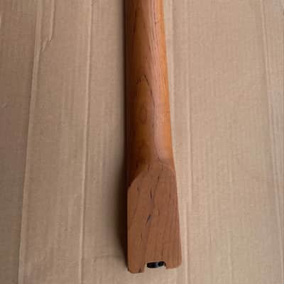 Roasted Maple Headless Guitar Neck with Rosewood Fingerboard, Wheel Truss Rod -24 Frets image 2