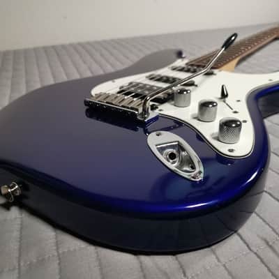 2005 Fender Starcaster “S1” Stratocaster (Arrowhead) w/ PRO SETUP image 5