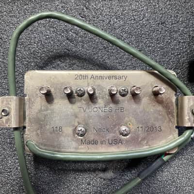 TV Jones 20th Anniversary Limited Edition Humbucker Set 2013 image 3
