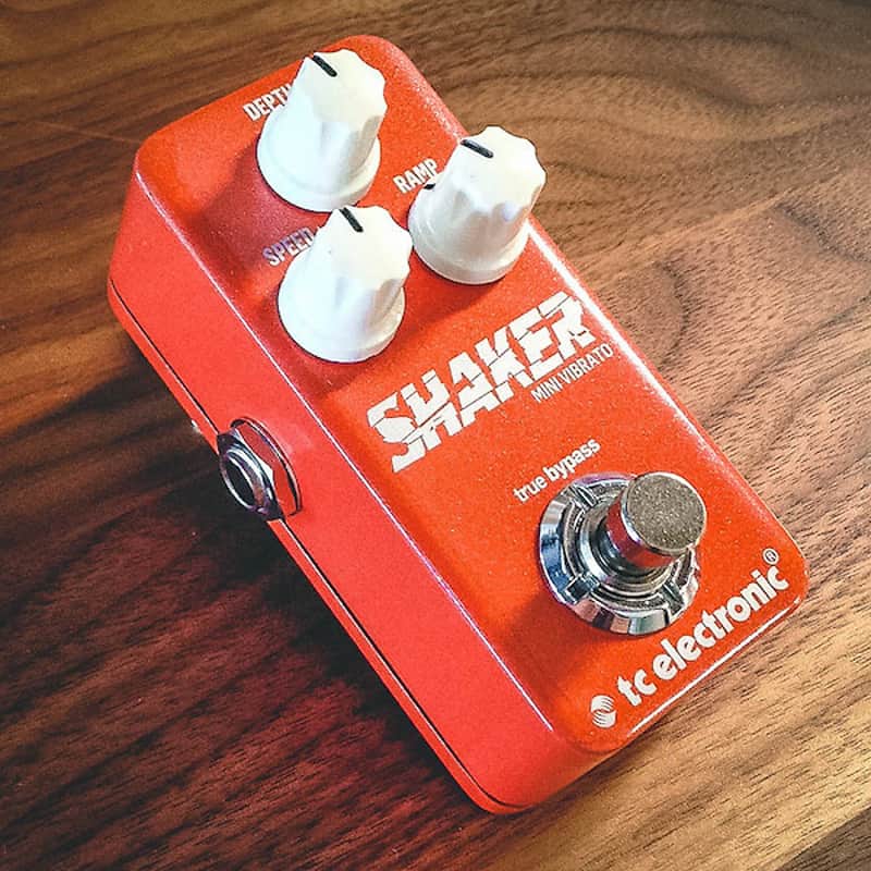 TC Electronic Shaker Mini Vibrato | Reverb