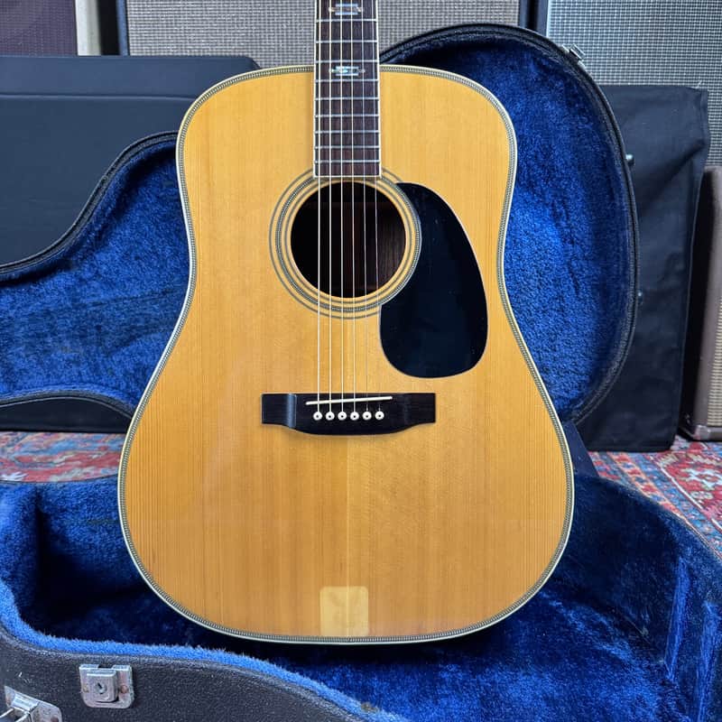 *Video* Yamaki YW-40 Dreadnought D41 Type Solid Top - 1976 image 1