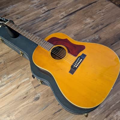Gibson J-50 Sloped Shoulder Acoustic Dreadnought Guitar 1967 W/Gibson Case image 6