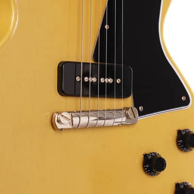 Gibson Custom Shop 1957 Les Paul Special Single Cut VOS TV Yellow image 8