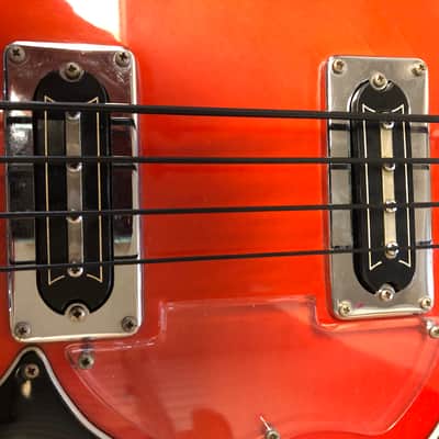 Must sell ... Price drop !!! Baldwin Baby Bison w/Rezotube  1965 Bass with CASE image 6