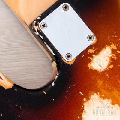 1968 Fender Jazz Bass Sunburst Faux Burst Vintage Bass w/ Case image 15