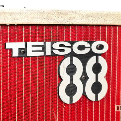 Teisco  88 Tube Guitar Combo image 9