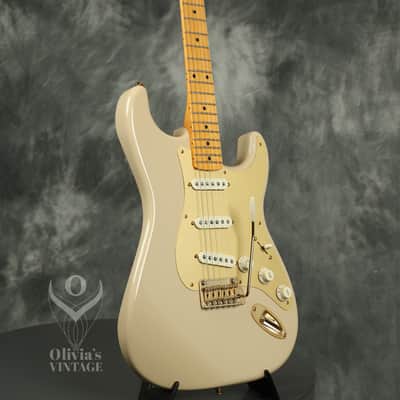 2014 Fender MIM 60th Anniversary 50's Classic Player Stratocaster Desert Sand image 8